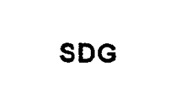 SDG trademark