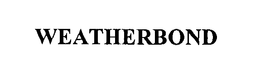 WEATHERBOND trademark