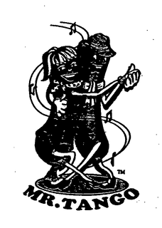 MR. TANGO trademark
