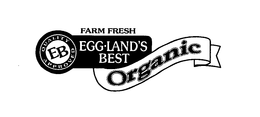 FARM FRESH EB QUALITY APPROVED EGG-LAND'S BEST ORGANIC trademark
