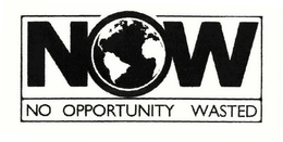 NOW NO OPPORTUNITY WASTED trademark