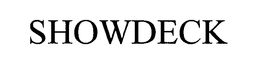 SHOWDECK trademark