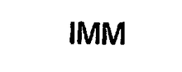 IMM trademark