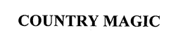 COUNTRY MAGIC trademark