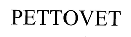 PETTOVET trademark