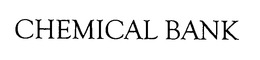 CHEMICAL BANK trademark