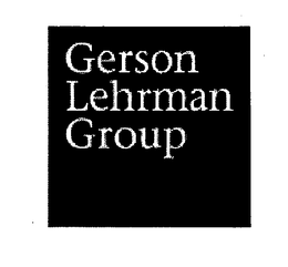 GERSON LEHRMAN GROUP trademark