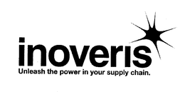 INOVERIS UNLEASH THE POWER IN YOUR SUPPLY CHAIN. trademark