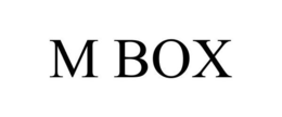 M BOX trademark