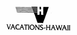 VH VACATIONS-HAWAII trademark