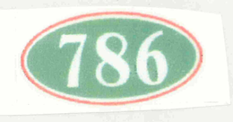 786 trademark