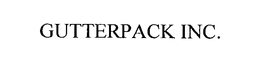 GUTTERPACK INC. trademark