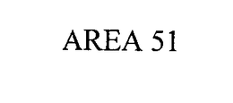 AREA 51 trademark