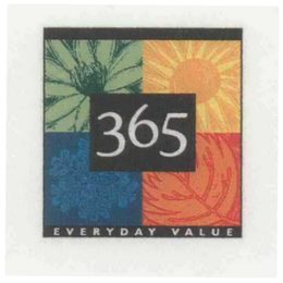 365 EVERYDAY VALUE trademark