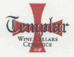 TEMPLAR WINE CELLARS CEJKOVICE 1248 trademark