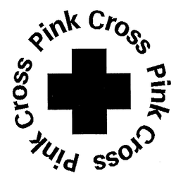 PINK CROSS trademark