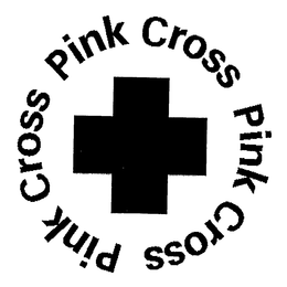 PINK CROSS trademark