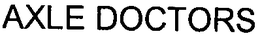 AXLE DOCTORS trademark