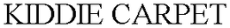 KIDDIE CARPET trademark