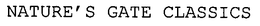 NATURE'S GATE CLASSICS trademark