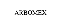 ARBOMEX trademark
