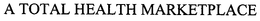 A TOTAL HEALTH MARKETPLACE trademark