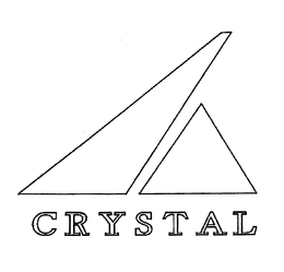 CRYSTAL trademark