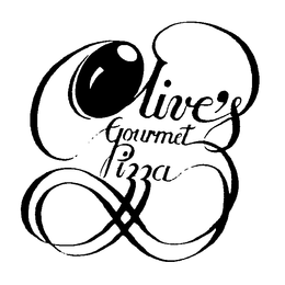 OLIVE'S GOURMET PIZZA trademark