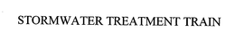 STORMWATER TREATMENT TRAIN trademark