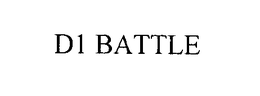 D1 BATTLE trademark