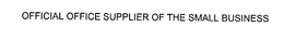 OFFICIAL OFFICE SUPPLIER OF THE SMALL BUSINESS trademark
