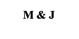 M & J trademark