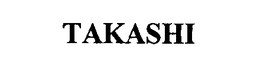 TAKASHI trademark