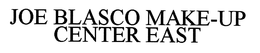 JOE BLASCO MAKE-UP CENTER EAST trademark