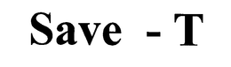 SAVE-T trademark