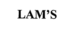 LAM'S trademark