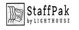 STAFFPAK BY LIGHTHOUSE trademark
