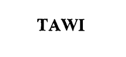 TAWI trademark