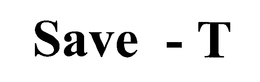 SAVE - T trademark