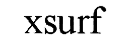 XSURF trademark