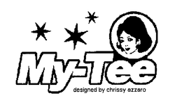 MY-TEE DESIGNED BY CHRISSY AZZARO trademark