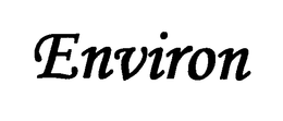 ENVIRON trademark