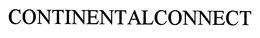 CONTINENTALCONNECT trademark
