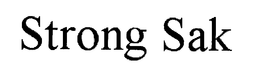 STRONG SAK trademark