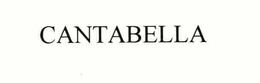 CANTABELLA trademark