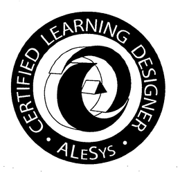 ALESYS CERTIFIED LEARNING DESIGNER trademark