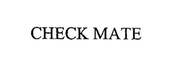 CHECK MATE trademark