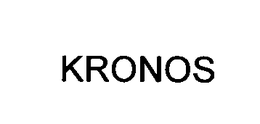 KRONOS trademark