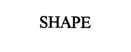 SHAPE trademark
