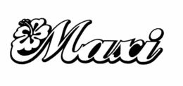 MAXI trademark